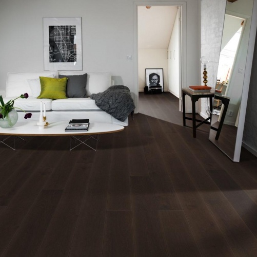 Паркетная доска Kahrs Дуб Черный 2600200512 - Вид №10