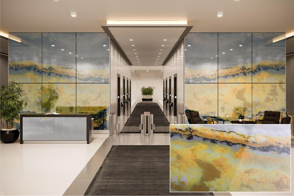 FSRT372 Зум-стекло Vivispectra с прослойкой из красного агата Forms-surfaces 