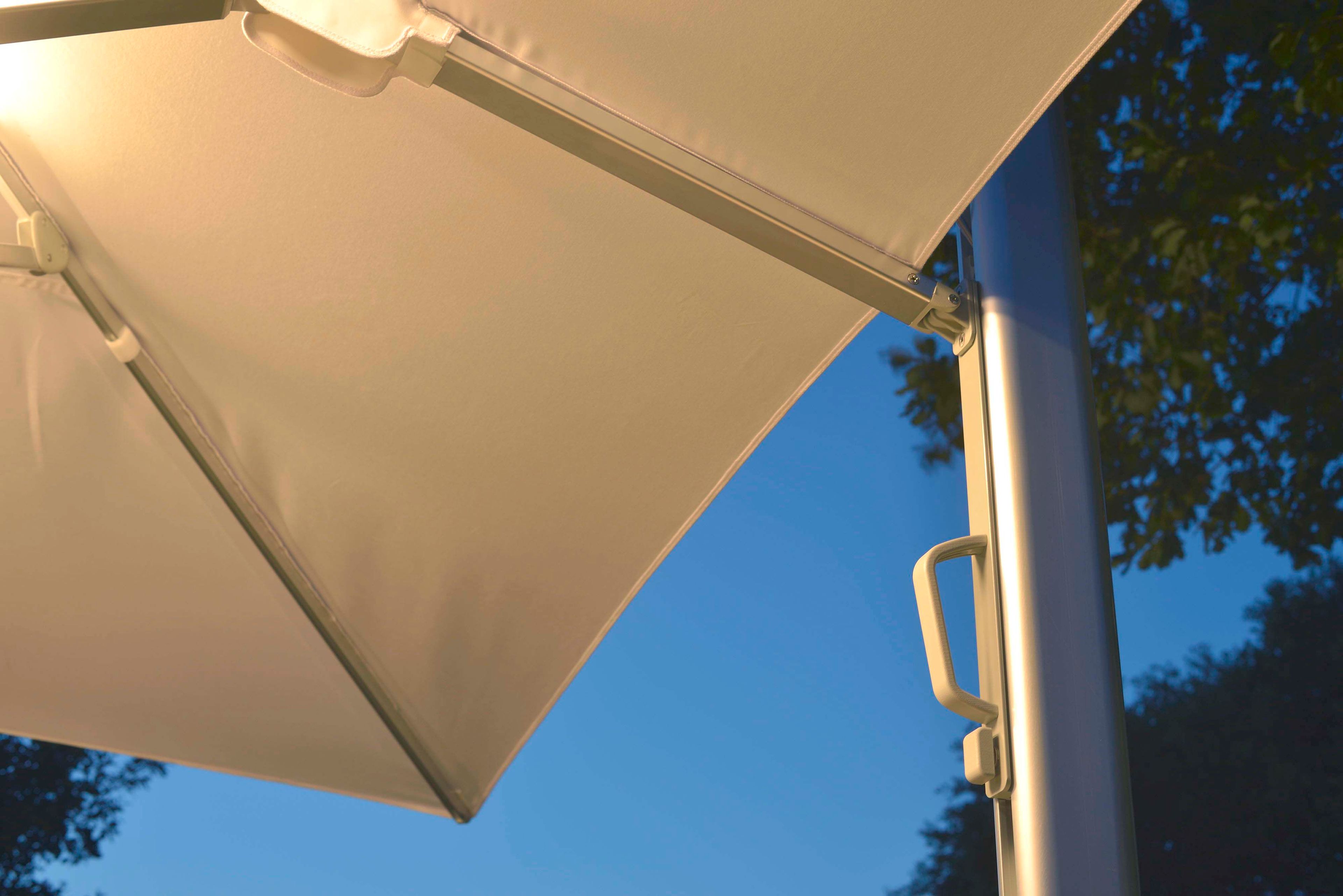 Прямоугольный поворотный зонтик из акриловой ткани emu Trevi ARCH-00141202 - Вид №10