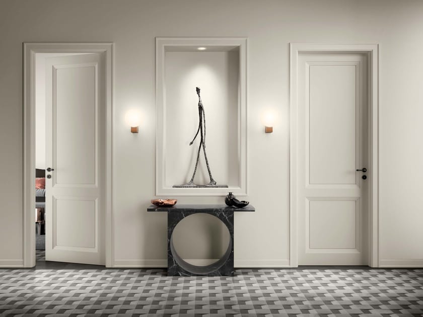 Лакированная распашная дверь BARAUSSE деревянные двери ARCH-00119286