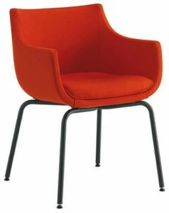 Sesta Стул с подлокотниками для залов ожидания D&n plus Ds-041