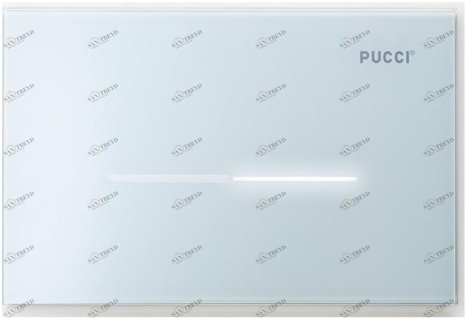 PUCCIPLAST Кнопка смыва для стеклянного унитаза Sfioro sun-id-1491464