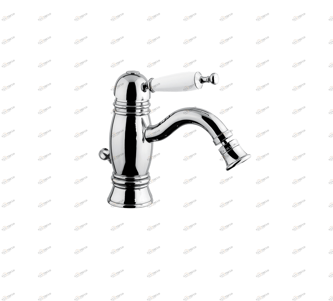 Gentry Home Смеситель для раковины, однорычажный, с автоматическим сливом 1 1/4 Thames Хром GH103368 