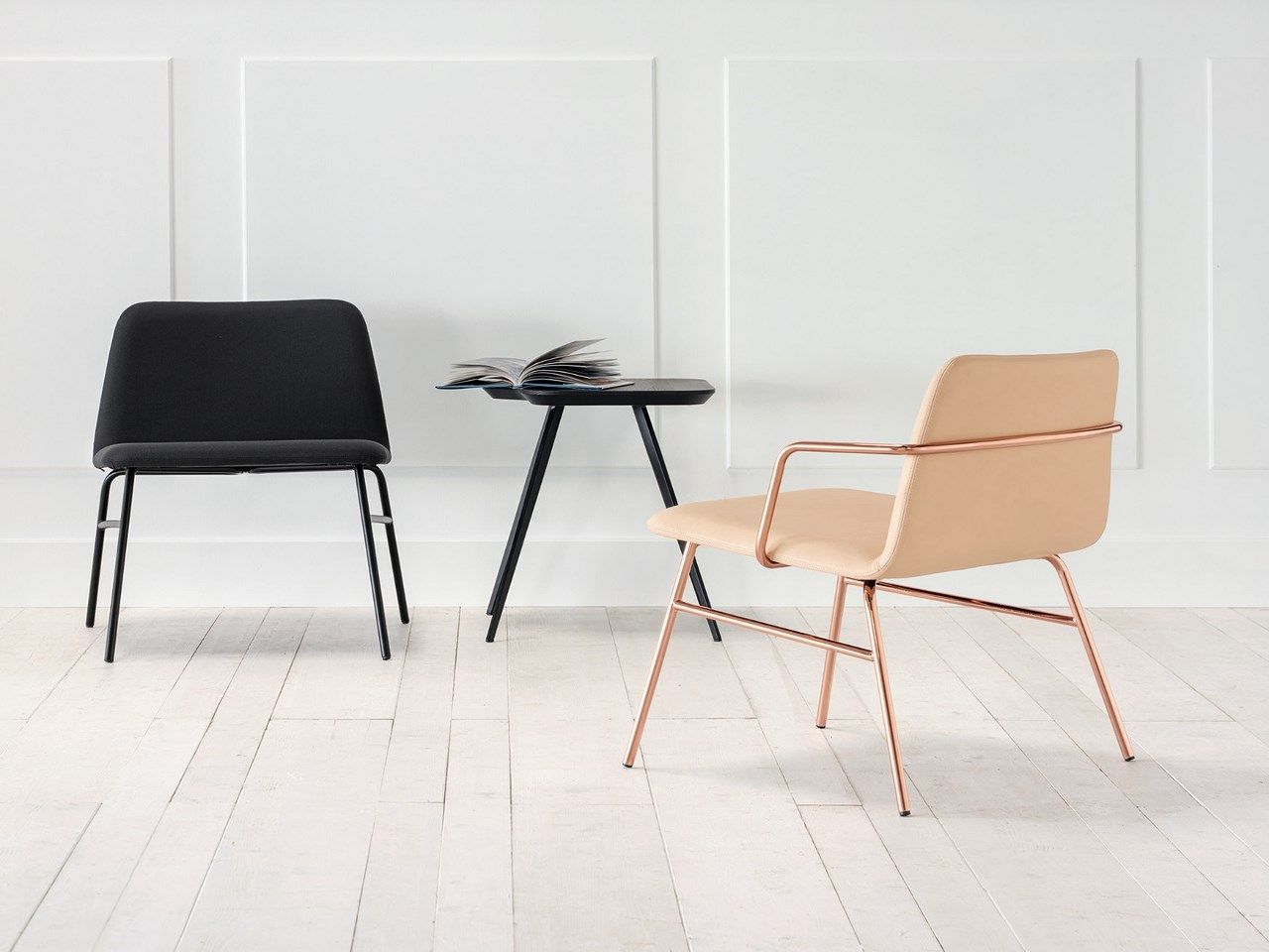 Кожаное кресло с подлокотниками TrabA' Bardot ARCH-00147494 - Вид №2