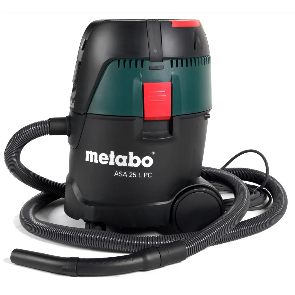 Пылесос Metabo ASA 25 L PC, 602014000, 1250 Вт, 25 л 15866309 STLM-2108067  - Вид №1