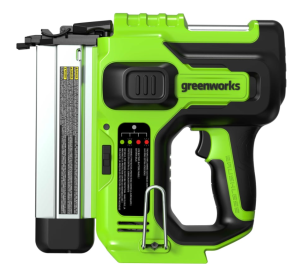 Степлер электрический GreenWorks 3400707 , Без ЗУ, Без АКБ 9089792