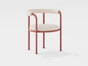 Съемный мягкий садовый стул с подлокотниками