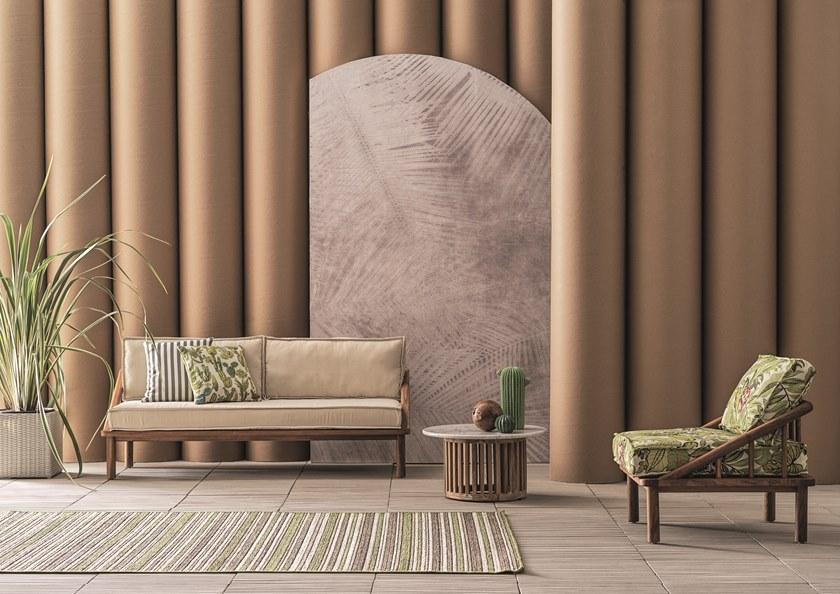 Il Giardino di Legno 2-местный тканевый садовый диван Ring Ring0283 - Вид №5