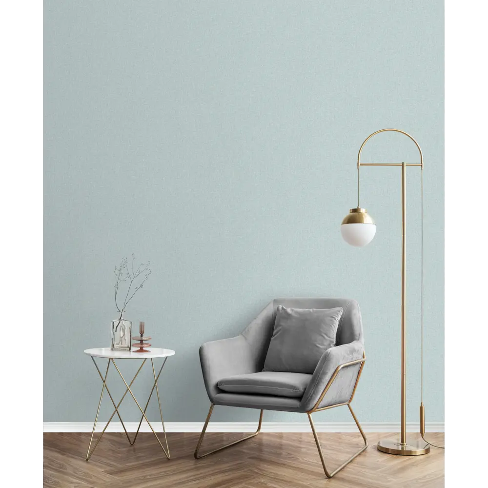 Обои флизелиновые WallSecret Garden голубые 1.06 м 8625-08 STLM-2189407 - Вид №2