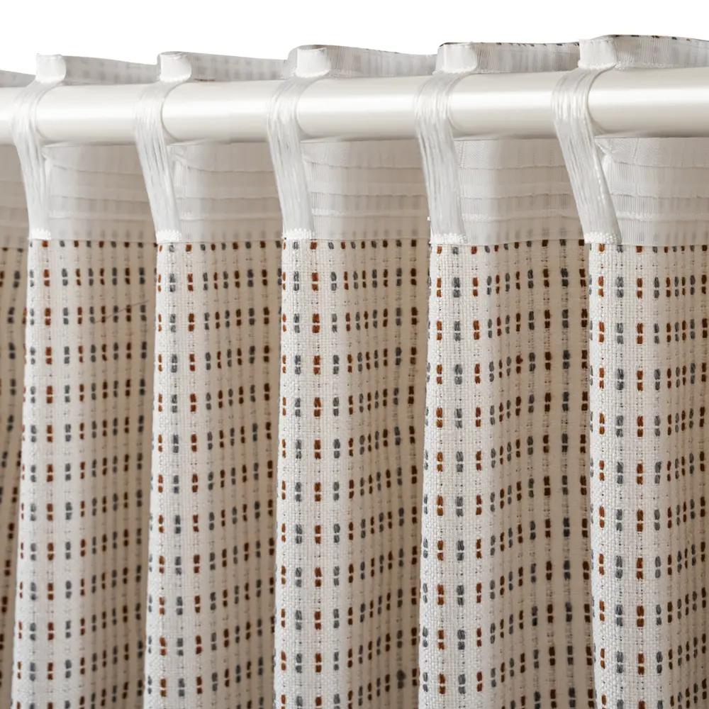 Штора Simo 200x280 см цвет бежевый Santreyd STLM-2126292 - Вид №8