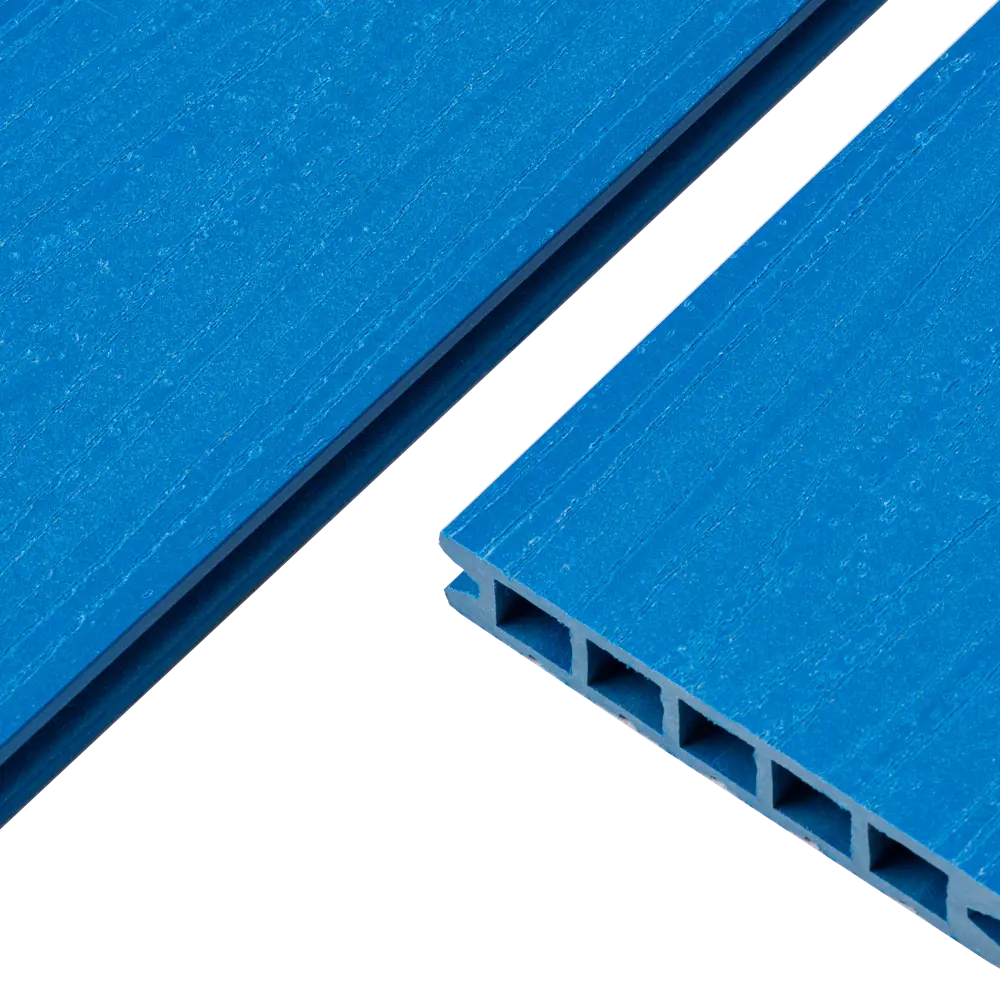 Террасная доска ДПК MultiDeck цвет Лазурь 3000x150x27 мм Вельвет 0.45 м² 85473652 STLM-2124408 МУЛЬТИДЕК  - Вид №2