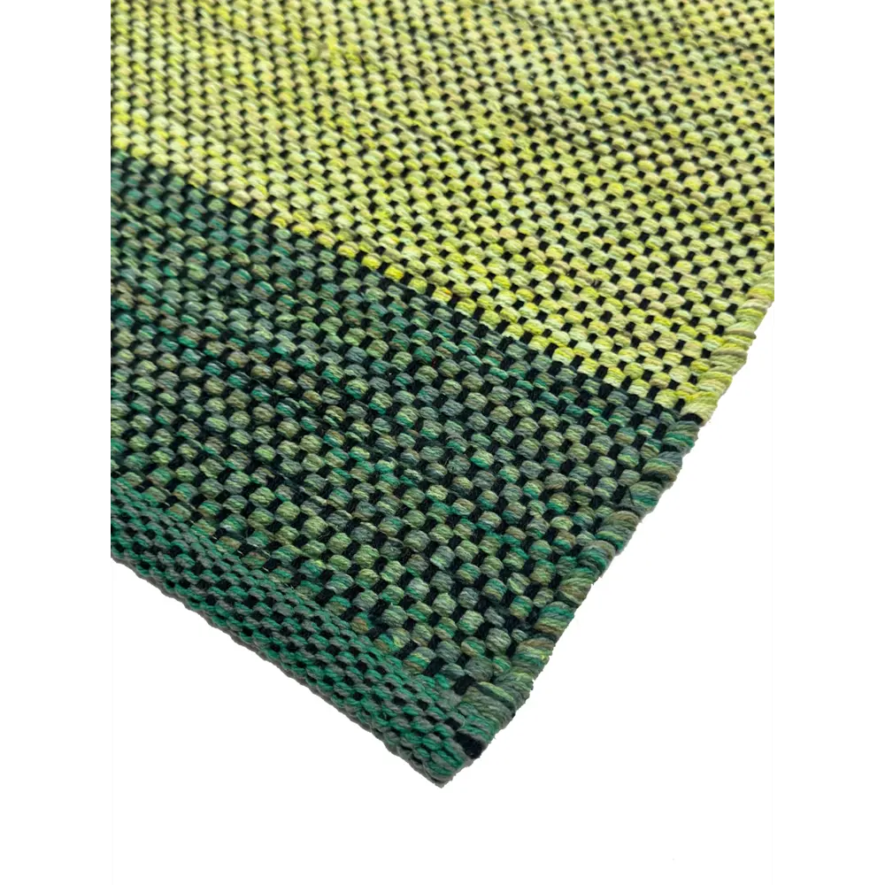 Коврик декоративный Ctim Вейв 60x90 см хлопок цвет зеленый STLM-2188779 - Вид №3