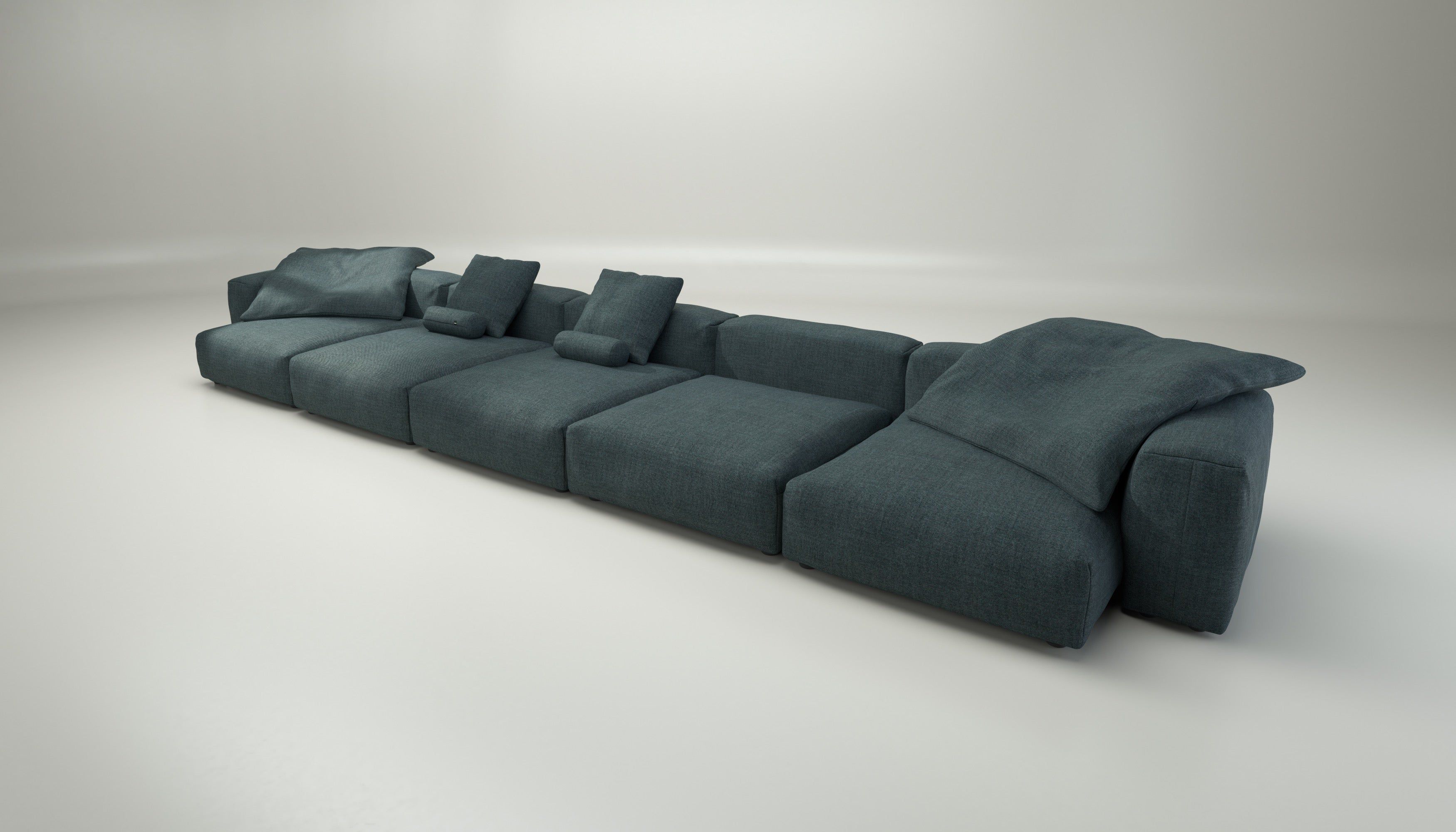 Модульный садовый диван vetsak Pique ARCH-00144109 - Вид №1