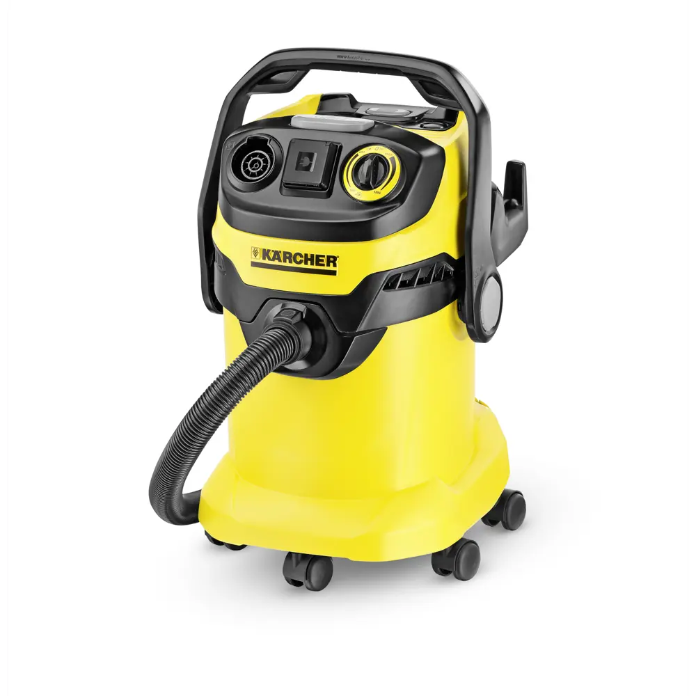 Пылесос Karcher WD5 P, 1100 Вт, 25 л 88309308 STLM-2059528 