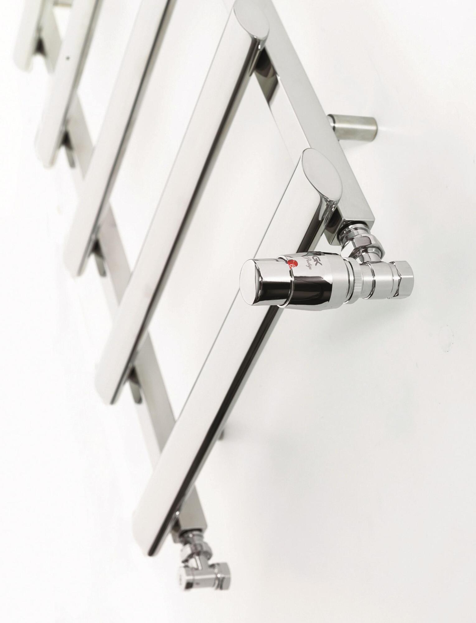 Полотенцесушитель Hammam FALCON Glass  комбинированный; электрический или водяной Стекло  - Вид №61