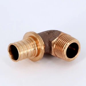 Угол надвижной Н бронза REHAU 20х1/2" RX+