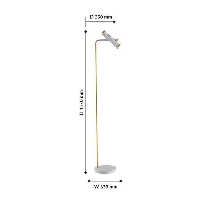 Торшер Favourite Duplex 2323-2F FAVOURITE  219685 Белый  - Вид №1