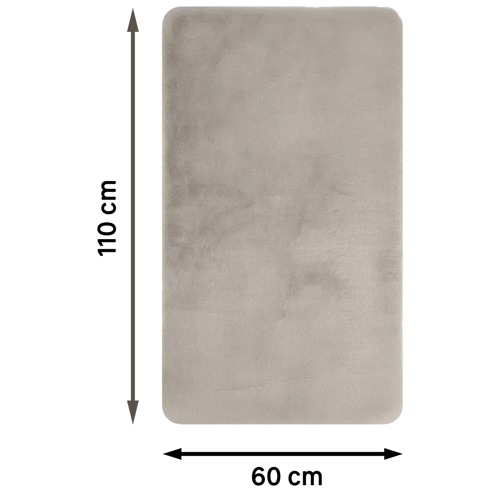 INSPIRE BIANCA — искусственная шкура под кролика для уютного интерьера 83235392 STLM-0039669 - Вид №6