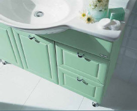 Azalea 3 Комплект мебели cm 105 Berloni Bagno 43040 - Вид №2