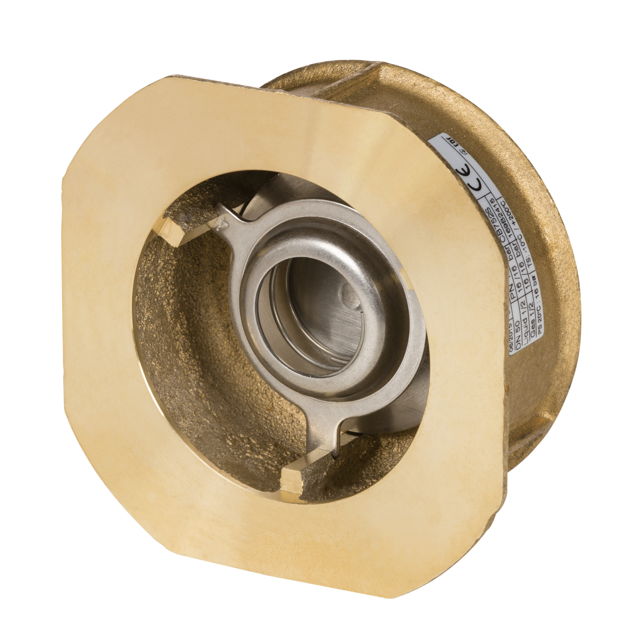 Danfoss Обратный клапан пружинный NVD 802 NVD 802 Клапан обратный DN100 PN16 065B7525  - Вид №9