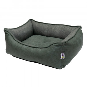 ПР0056987 Лежак для животных Colour 70х60х23см зеленый Foxie