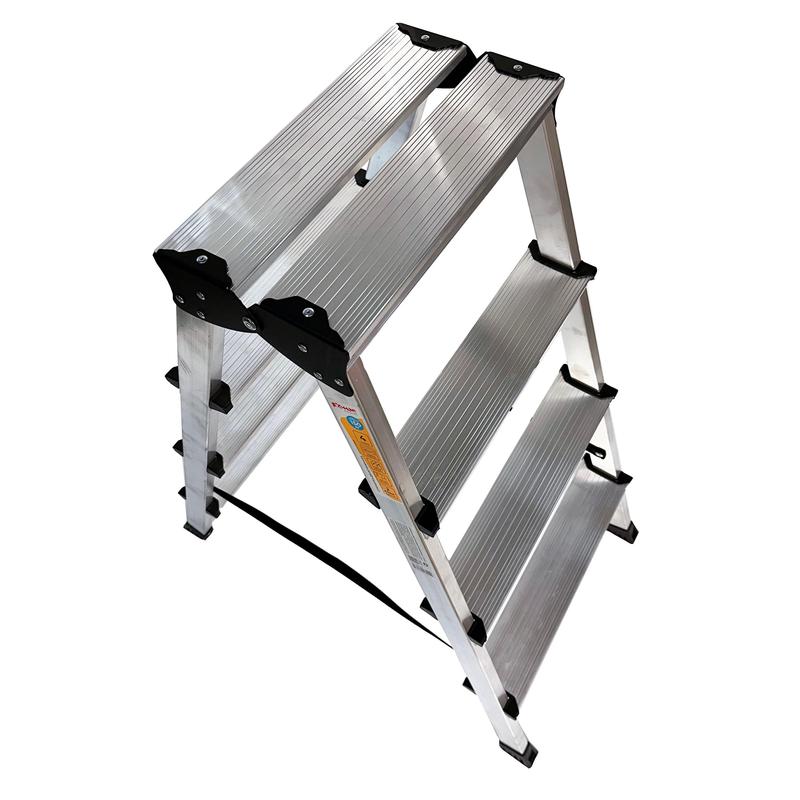 Стремянка двухсекционная Комус 1506698 9278864 STDN-0041502 - Вид №2