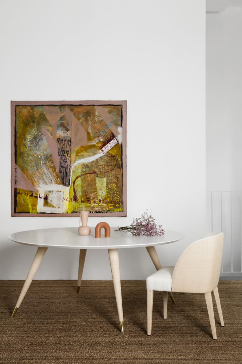 Мягкий стул из ткани DOM EDIZIONI COLETTE DINNER ARCH-00135635 - Вид №8