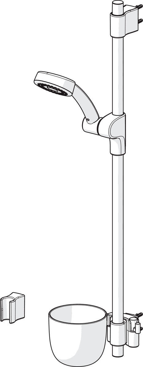 Oras 500 Душевой комплект 500 Natura Хром  - Вид №2