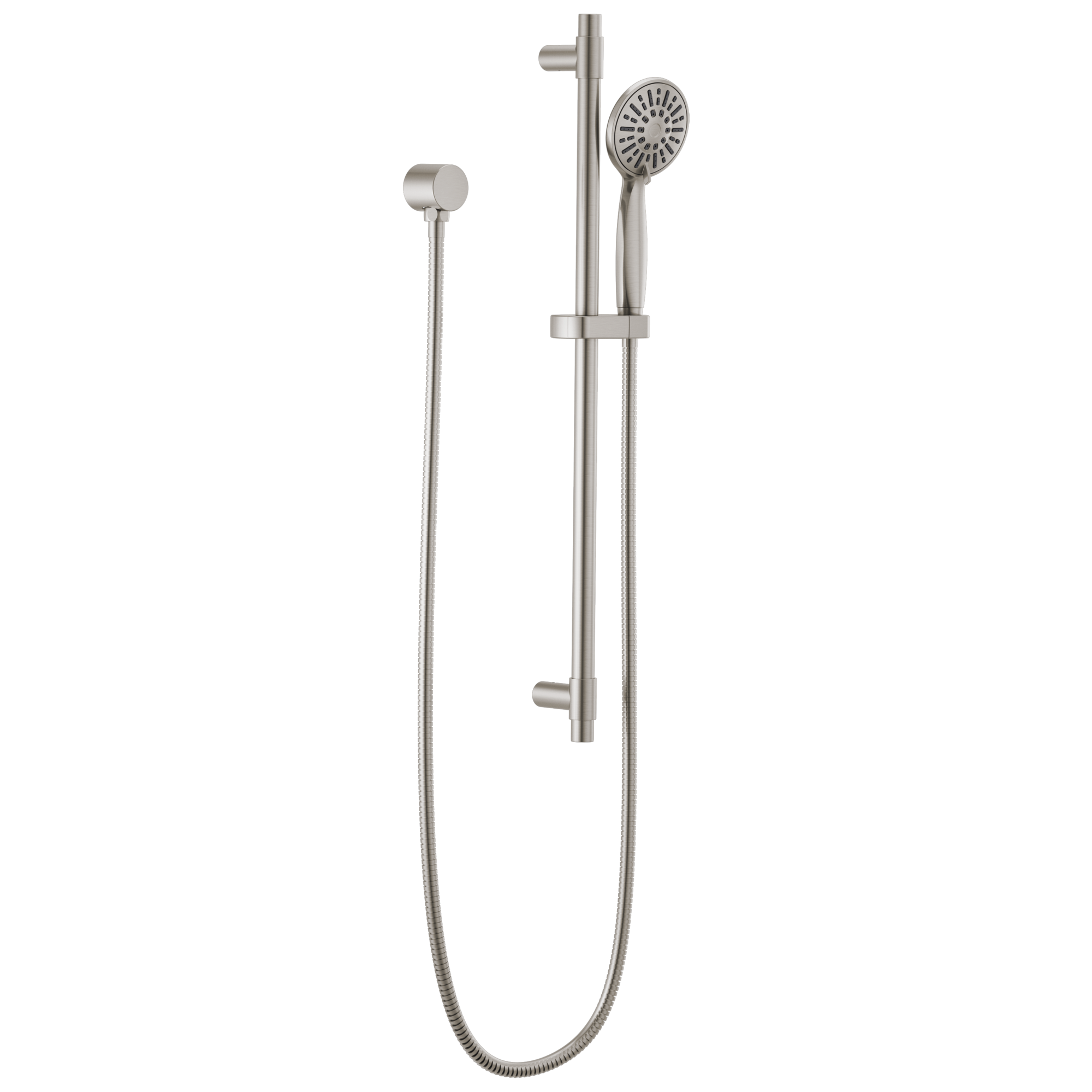 Ручной душ 1,75 галлона в минуту с направляющей 4S Delta Faucet 51361-SS