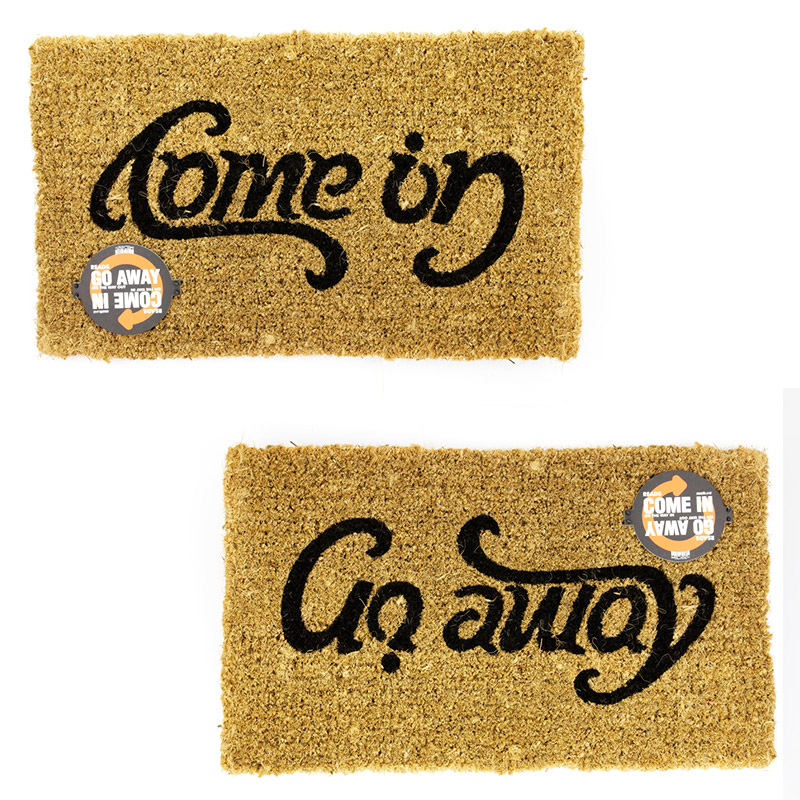 SK DOORMAT AM1 Коврик придверный ambigram Suck UK  - Вид №4