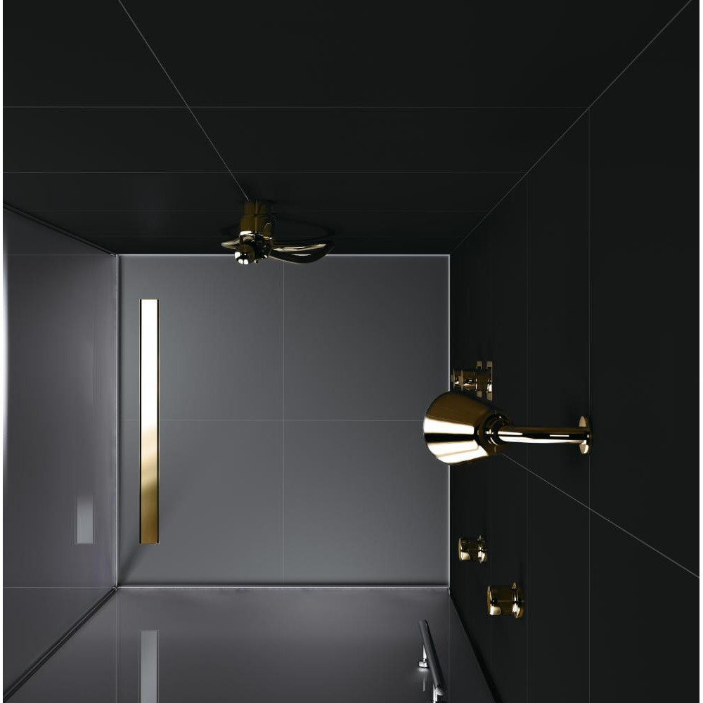 094119 Желоб водосток В1 Keramik 800  Berges B1 Keramik  - Вид №1