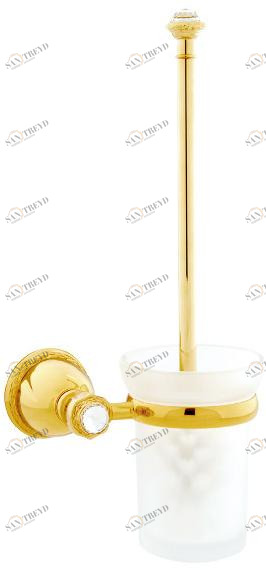 Bronces Mestre Ершик для унитаза из латуни с кристаллами swarovski® Oman sun-id-1387692