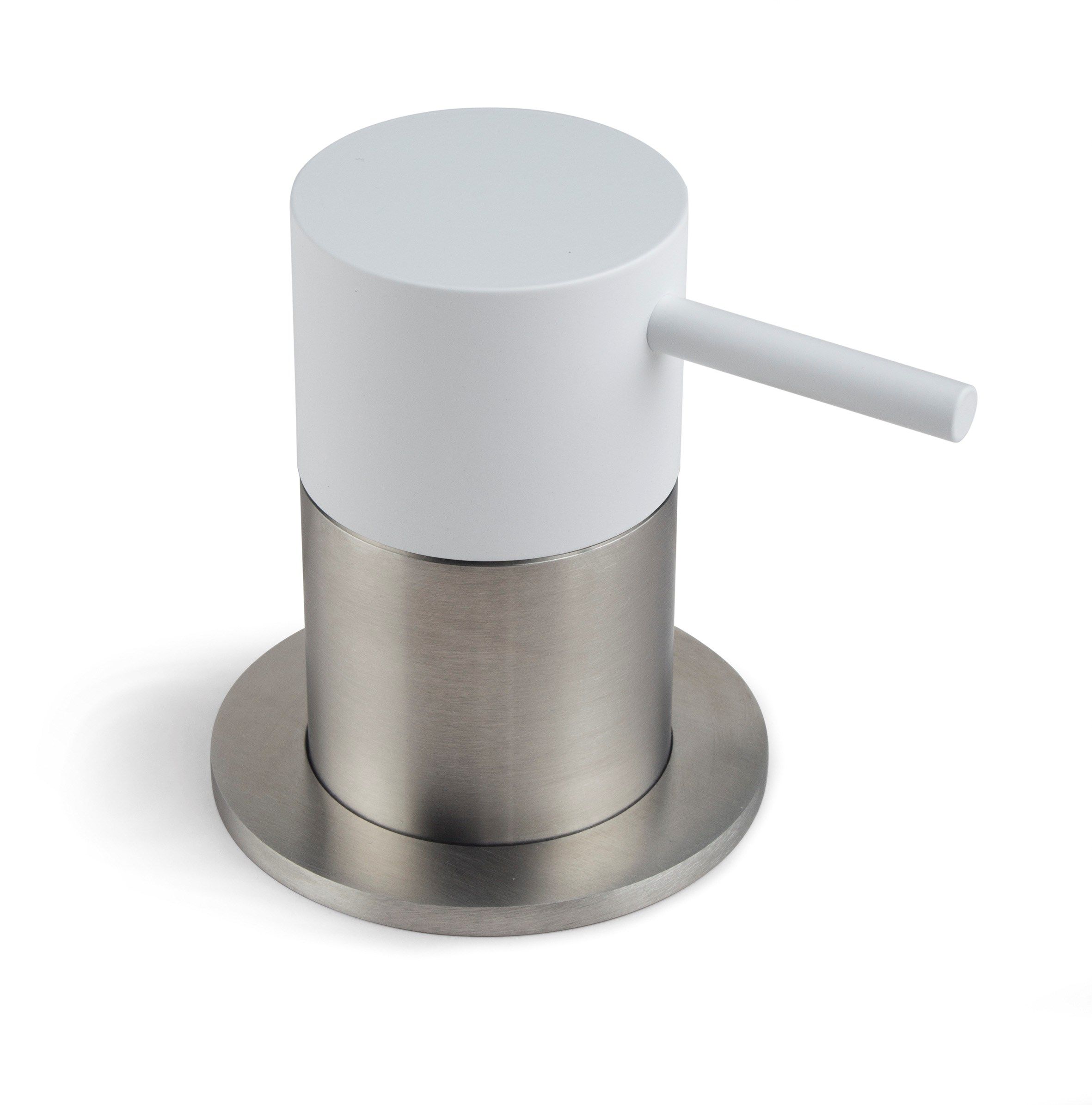 Смеситель для душа с 3 отверстиями и ручным душем Zazzeri Z316 MONO ARCH-00112936 - Вид №11