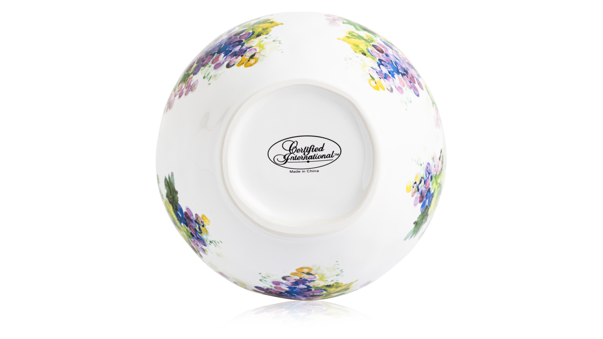 10652444 Certified International Салатник индивидуальный Certified Int. Амброзия (Виноград) 13х7,5см, керамика Керамика  - Вид №4