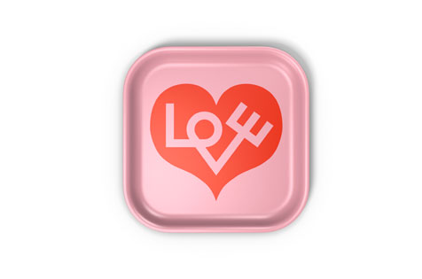 VITRA Классические подносы - Love Heart Alexander Girard, 1958-1974 Vitraglobal sun-id-1986596
