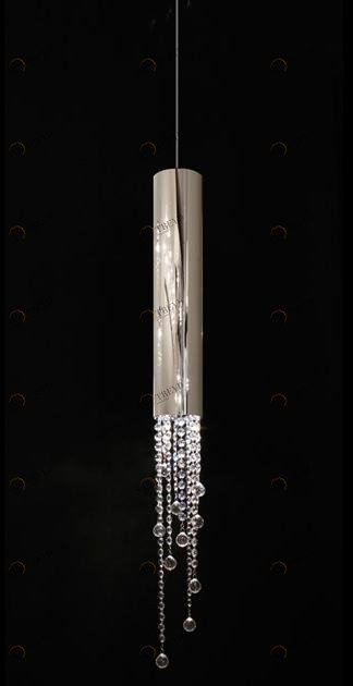 ILFARI Подвесной светильник из металла с кристаллами Sexy crystals sun-id-1410135