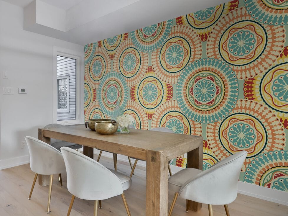 Геометрические обои Jannelli&Volpi ARTS AND CRAFTS 1 ARCH-00105564 - Вид №1