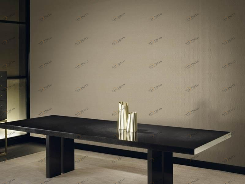 Jannelli&Volpi Однотонные обои на флизелине Armani casa wallcoverings - refined structures 1 sun-id-1447081