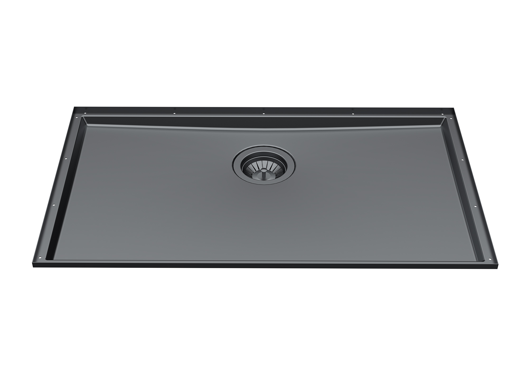 5557146 Раковина Phantom Base Gun Metal - 5557 146 Fosterspa 