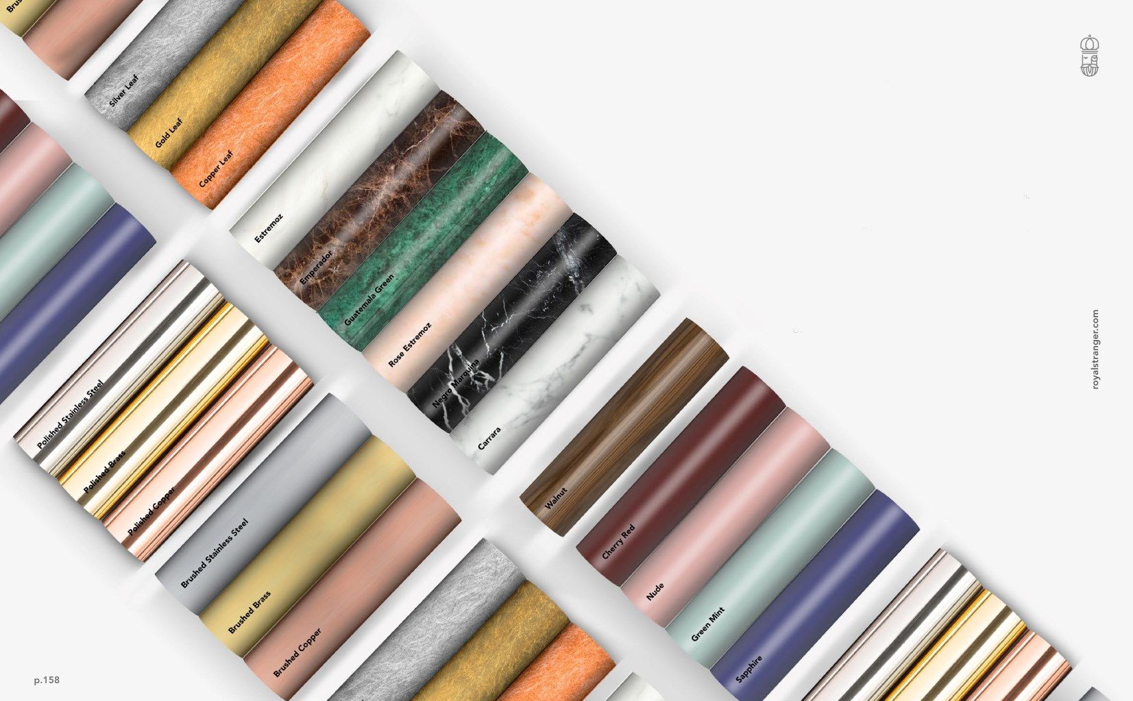 Бархатная детская кроватка ROYAL STRANGER PRINCE SANTI ARCH-00020089 - Вид №1