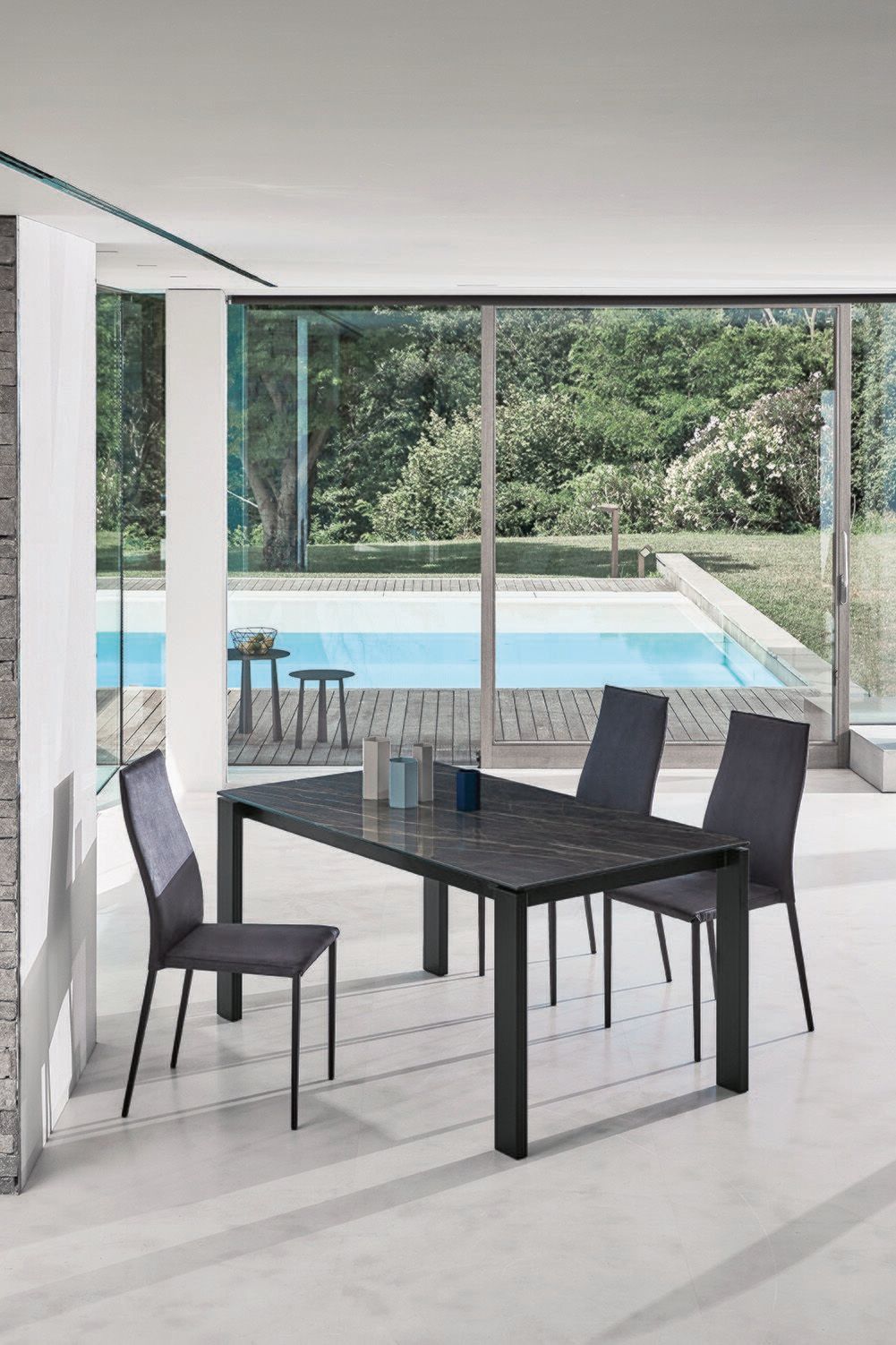 Тканевый стул Bontempi Casa TAI ARCH-00131374 - Вид №3