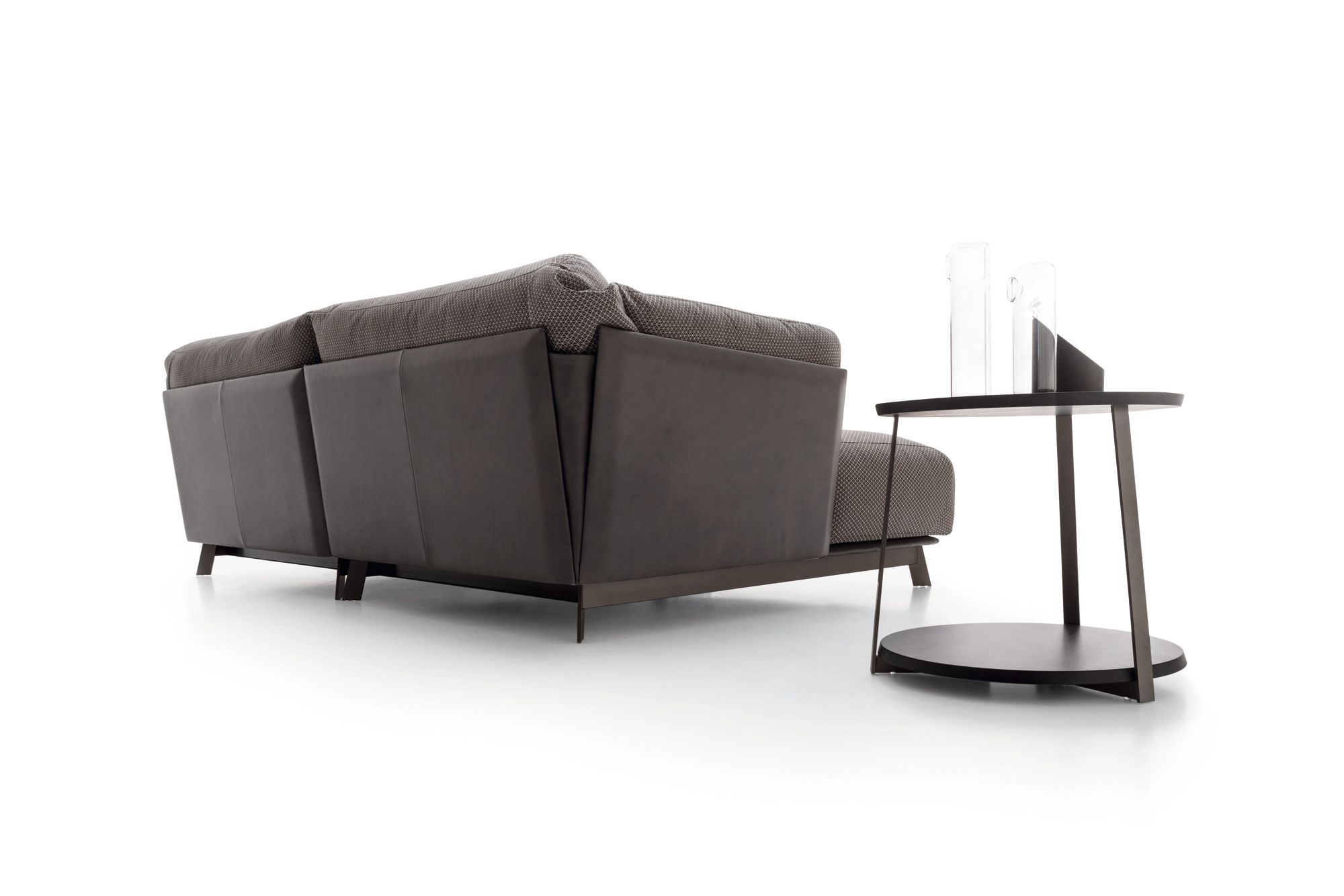 2-местный тканевый диван с полуостровом Ditre Italia Kailua ARCH-00085245 - Вид №3