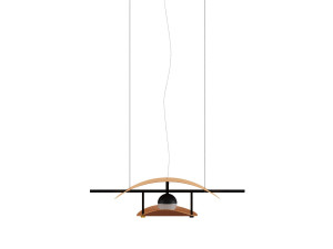 Стальной светодиодный подвесной светильник