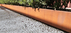 Стальная плантатор Corten™