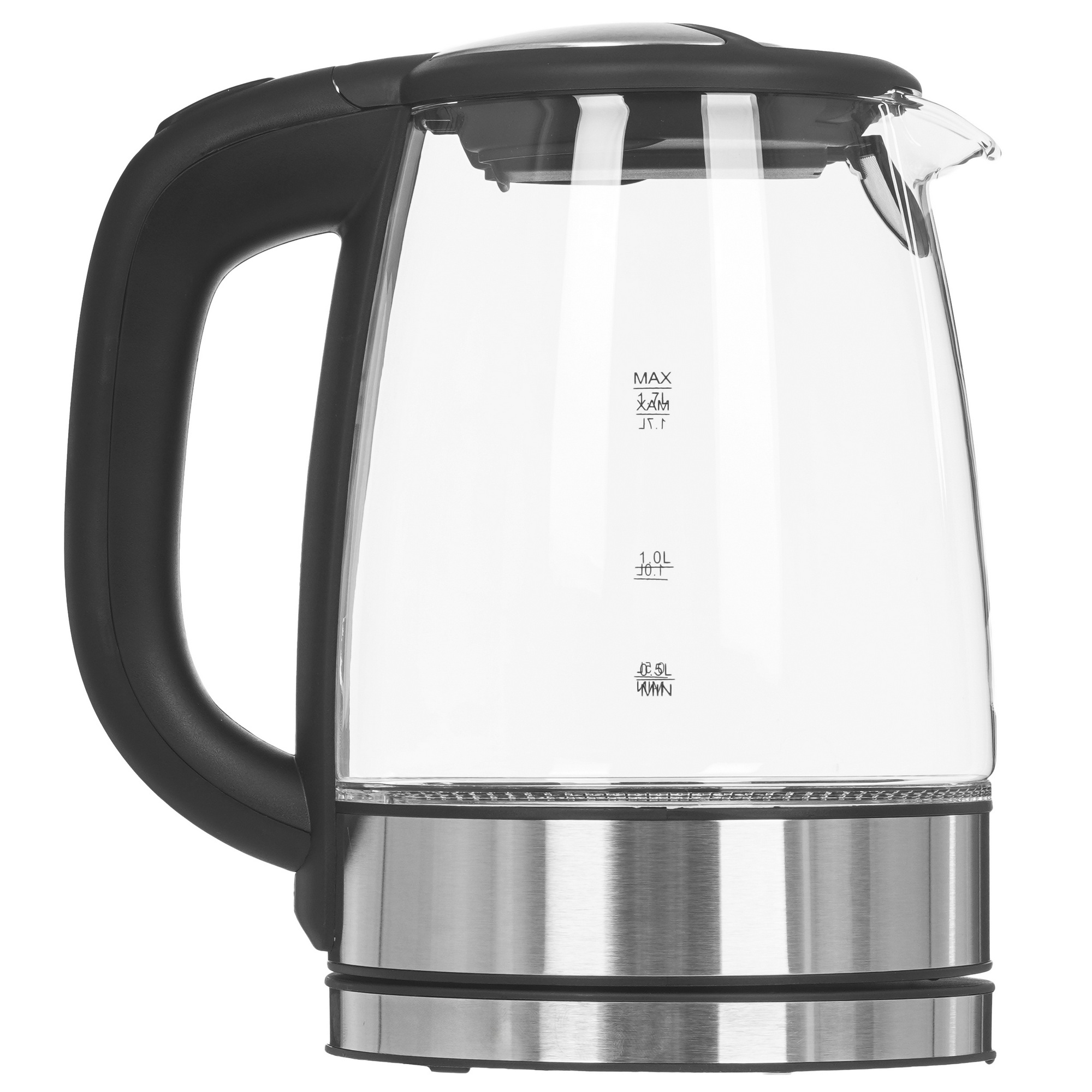 9207208 Электрочайник Renova KT17G-01B серебристый STDN-0035979 - Вид №1