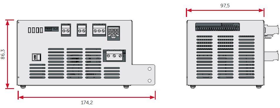 INIM ELECTRONICS Модуль импульсного питания sun-id-1513317 - Вид №1