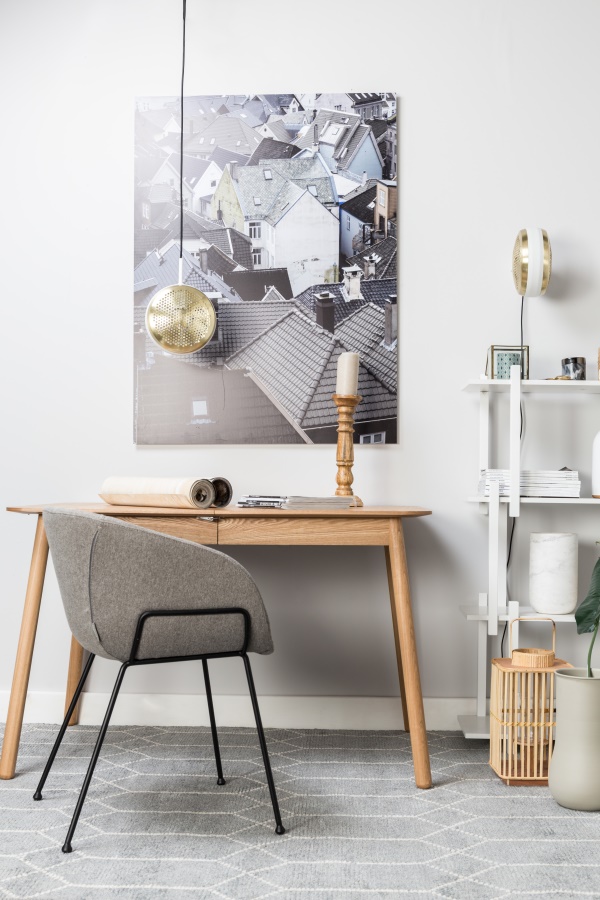 Кресло Feston черное Zuiver 1200146 - Вид №3