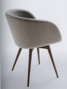 Полукресло  MIDJ Sonny P-LG