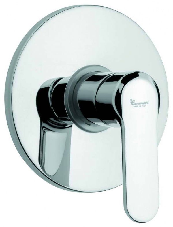 77009CR Emmevi Nefer, встраиваемый смеситель для душа, цвет хром