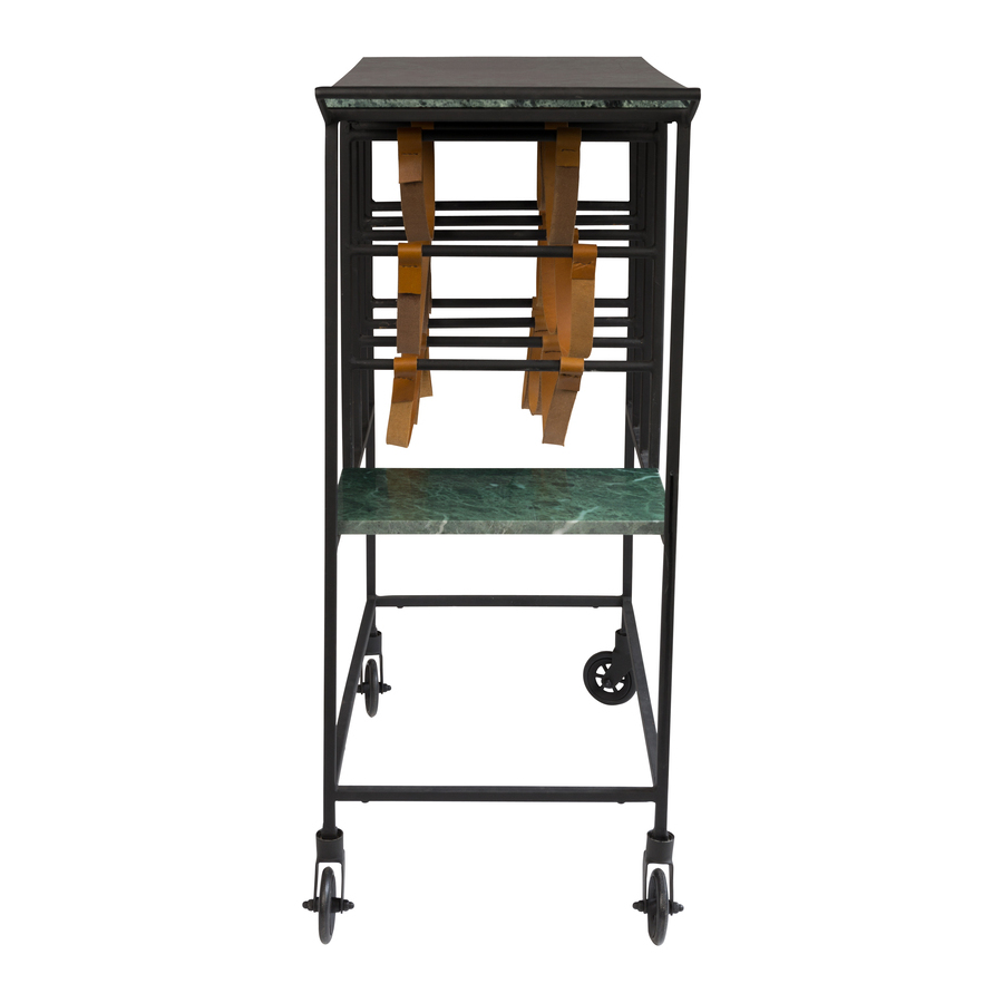 Столик на колесах Mil Dutchbone 7900008 - Вид №5